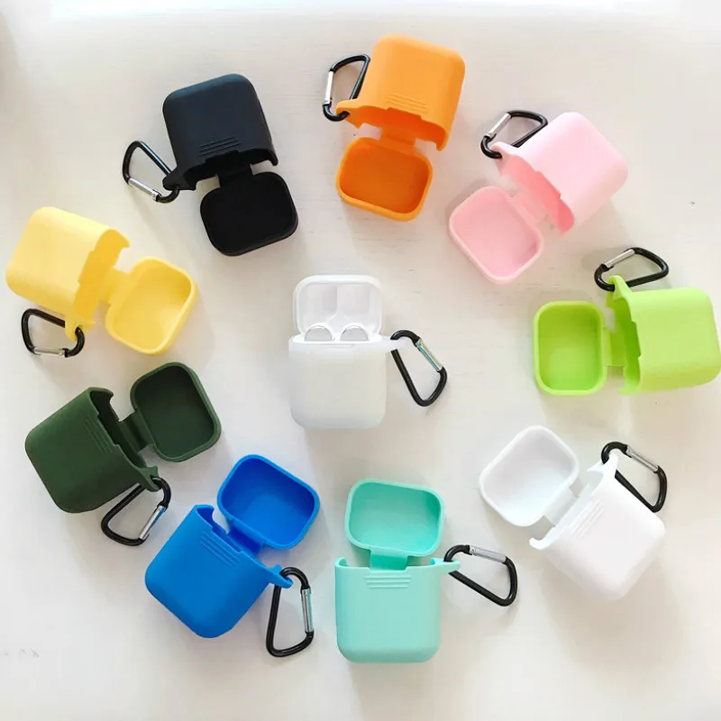 Colorful Silicone Earphone Case for xiaomi Air Earphone Headset Accessories Protect Wireless Bluetooth Headphone Box Bag Buckle
Colorful Silicone Earphone Case for xiaomi Air Earphone Headset Accessories Protect Wireless Bluetooth Headphone Box Bag Buckle
