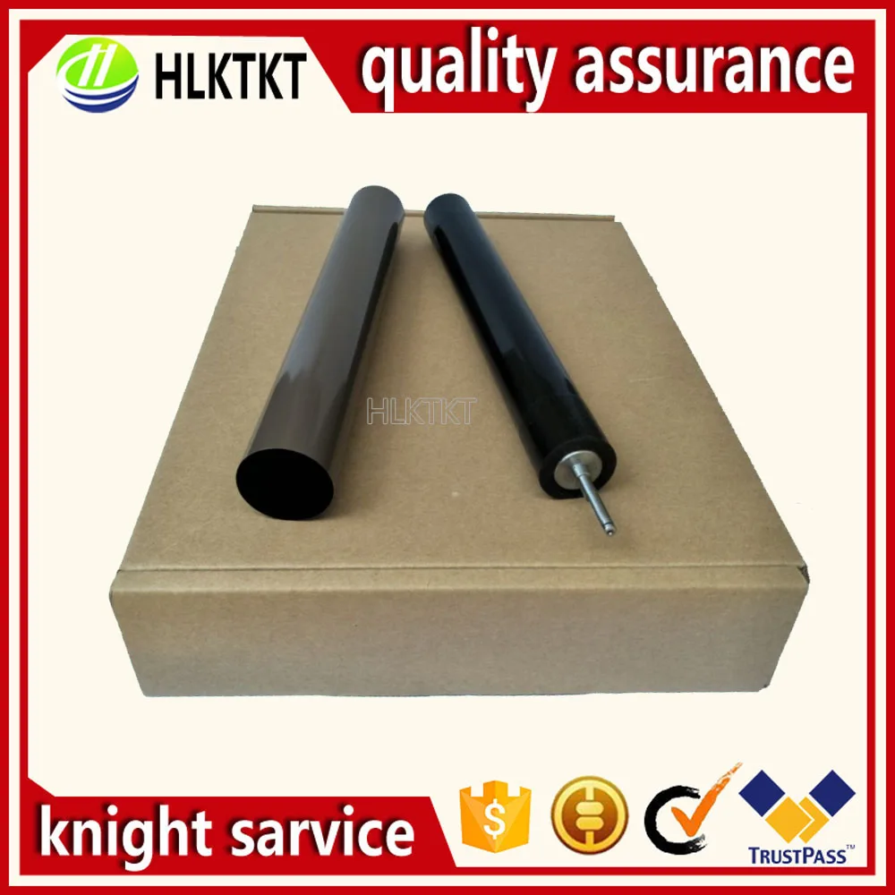 100% Grade A HL5440 Fuser Film Sleeves pressure roller wholesale 3set for brother HL5445 HL6180 HL8710 5445 8155 5452 8157
100% Grade A HL5440 Fuser Film Sleeves pressure roller wholesale 3set for brother HL5445 HL6180 HL8710 5445 8155 5452 8157