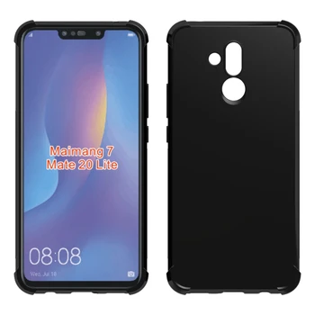 Brand gligle Anti-knock soft TPU silicon skin case cover for Hauwei Maimang 7 / Mate 20 Lite case protective shell
Brand gligle Anti-knock soft TPU silicon skin case cover for Hauwei Maimang 7 / Mate 20 Lite case protective shell