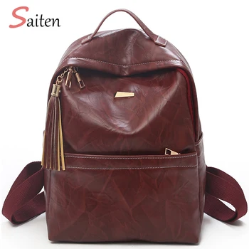 2018 spring new women backpack fashion Female backpacks High quality leather PU backpack Multi-functional student girl backpack
2018 spring new women backpack fashion Female backpacks High quality leather PU backpack Multi-functional student girl backpack