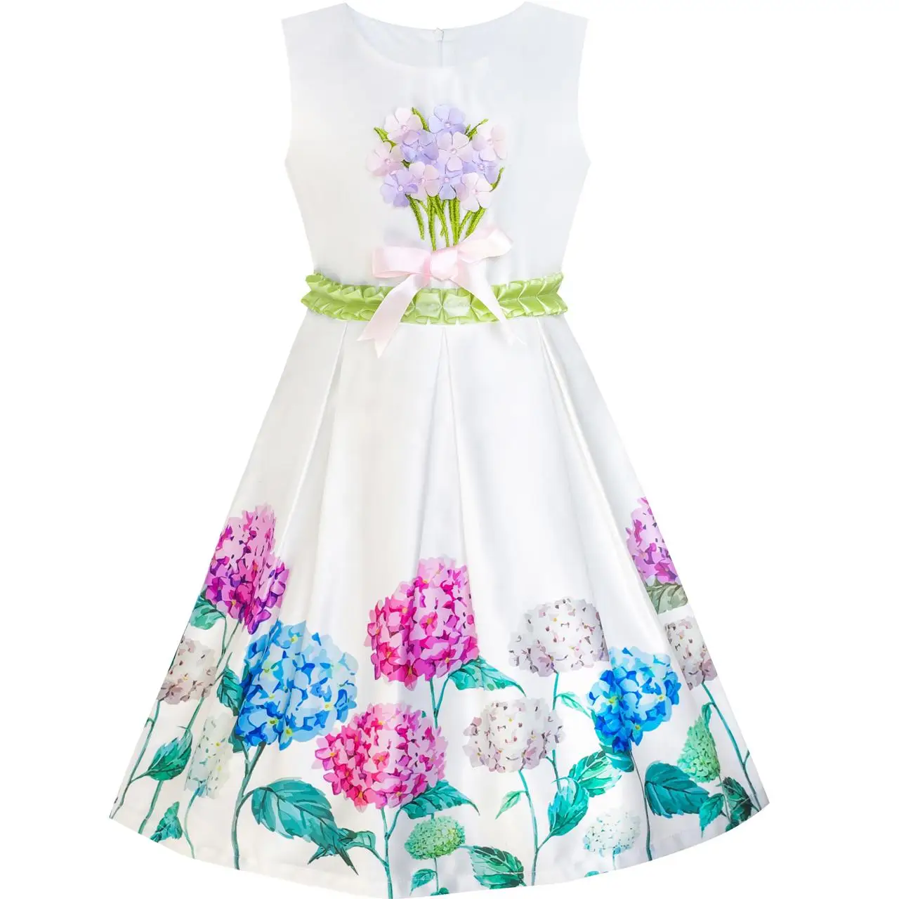 Fashionable flower girl dresses Fashionable flower girl dresses