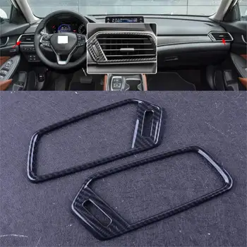 DWCX 2Pcs Carbon Fiber Style Auto Car Air Vent Outlet Frame Cover Plastic Trim Sticker Accessory Fit For Honda Accord 2018 2019
DWCX 2Pcs Carbon Fiber Style Auto Car Air Vent Outlet Frame Cover Plastic Trim Sticker Accessory Fit For Honda Accord 2018 2019