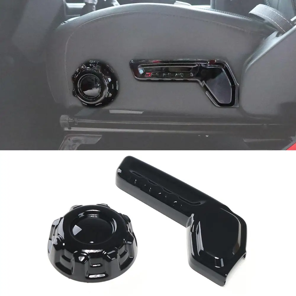 Main Driver Seat Adjustment Decoration Circle Cover for Jeep Wrangler JL 2018 ABS Black Red Silver
Main Driver Seat Adjustment Decoration Circle Cover for Jeep Wrangler JL 2018 ABS Black Red Silver