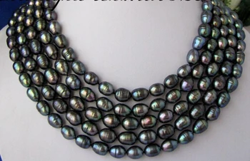 free shipping $wholesale_jewelry_wig$ 100" 12mm black baroque rice freshwater pearl necklace
free shipping $wholesale_jewelry_wig$ 100" 12mm black baroque rice freshwater pearl necklace