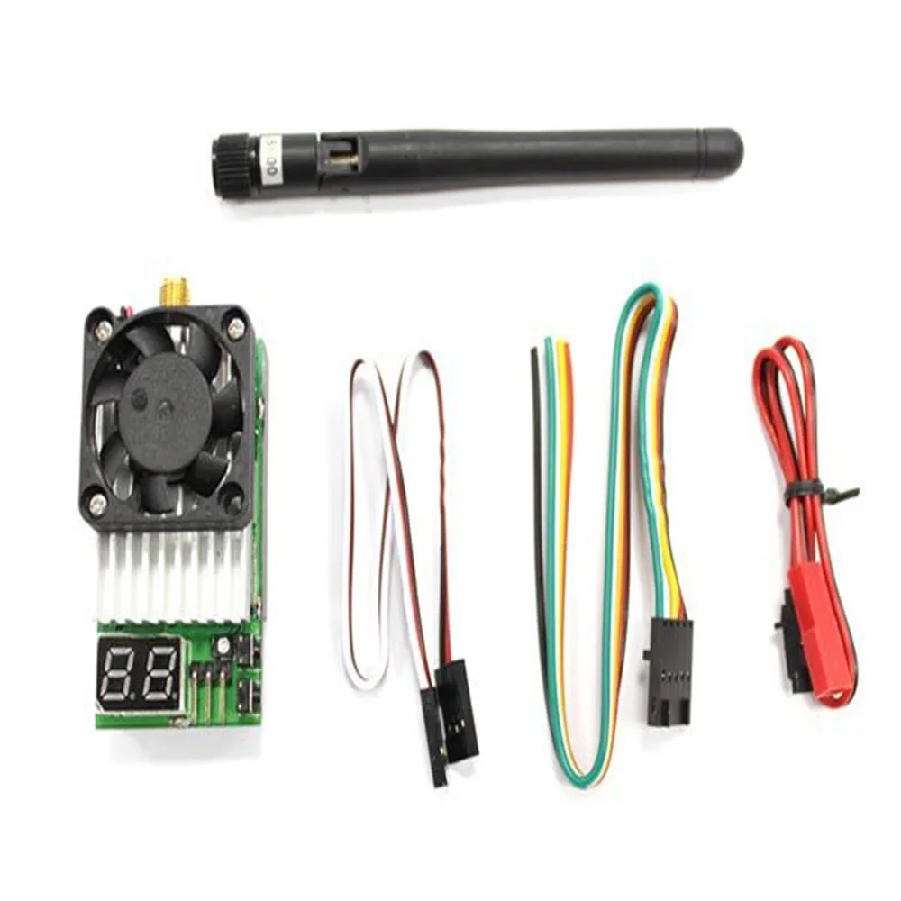 New Boscam 5.8G 5.8Ghz 32CH 1500mw TS800 FPV Wireless AV Mini Transmitter Tx with antenna/LED Display Support AAT Tracking
New Boscam 5.8G 5.8Ghz 32CH 1500mw TS800 FPV Wireless AV Mini Transmitter Tx with antenna/LED Display Support AAT Tracking