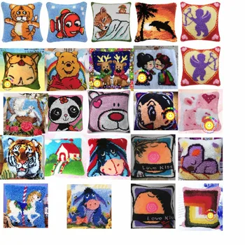animals Cushion Latch Hook Kit Pillow Mat DIY Craft Cat 2CM by 2CM Cross Stitch Needlework Crocheting Cushion Embroidery
animals Cushion Latch Hook Kit Pillow Mat DIY Craft Cat 2CM by 2CM Cross Stitch Needlework Crocheting Cushion Embroidery