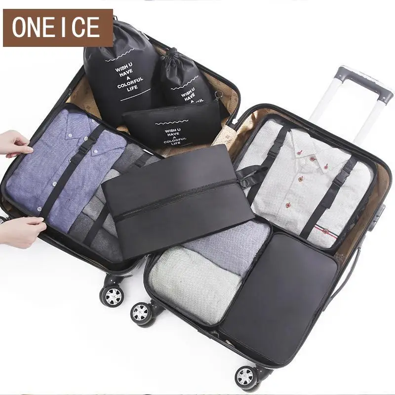 8 PCS Travel Storage Bag Set For Clothes Tidy Organizer Wardrobe Suitcase Pouch Travel Organizer Bag Case Shoes Packing Cube Bag
8 PCS Travel Storage Bag Set For Clothes Tidy Organizer Wardrobe Suitcase Pouch Travel Organizer Bag Case Shoes Packing Cube Bag