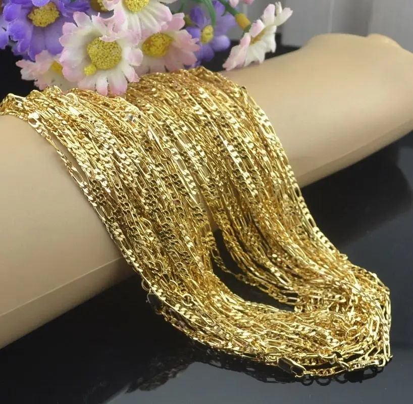 2018 Hot sale chain S925 Silver color 10pcs 2mm 16-30 inch 3:1 necklace, for men gold necklace Silver color necklace N20
2018 Hot sale chain S925 Silver color 10pcs 2mm 16-30 inch 3:1 necklace, for men gold necklace Silver color necklace N20
