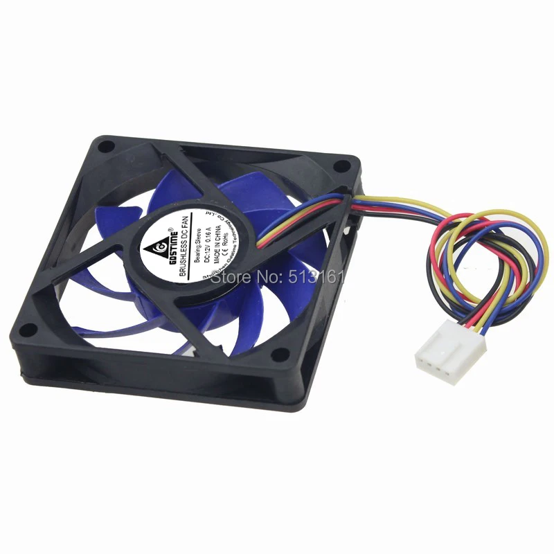 5 pcs/Lot 70mmx70mmx15mm Brushless Hydraulic Bearing 4Pin 7cm 70mm Cooling Fan 12 Volt
5 pcs/Lot 70mmx70mmx15mm Brushless Hydraulic Bearing 4Pin 7cm 70mm Cooling Fan 12 Volt