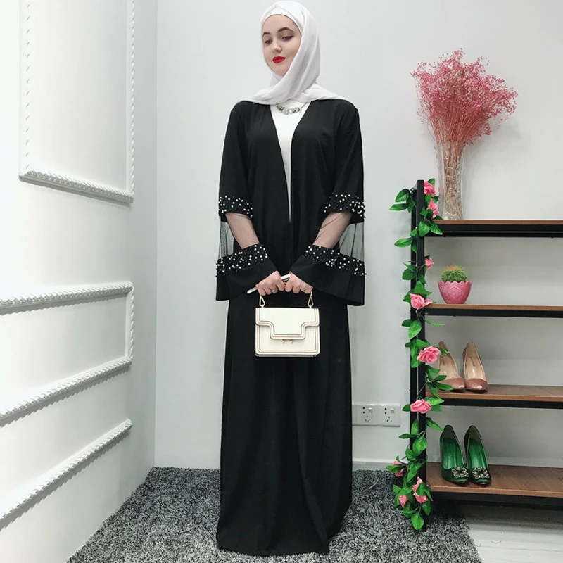 Ramadan Black Abaya Robe Femme Kimono Muslim Hijab Dress Jilbab Caftan Kaftan Dubai Abayas For Women Turkish Islamic Clothing
Ramadan Black Abaya Robe Femme Kimono Muslim Hijab Dress Jilbab Caftan Kaftan Dubai Abayas For Women Turkish Islamic Clothing
