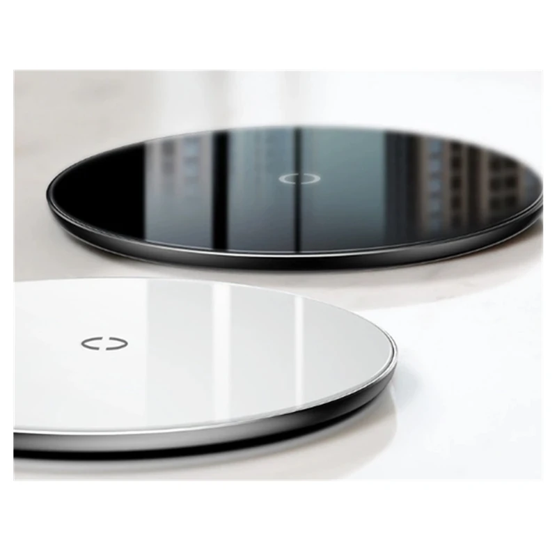Wireless Charger for iPhone 8/X Samsung S9 Ultra-Thin Portable Intelligent Fast Charge
Wireless Charger for iPhone 8/X Samsung S9 Ultra-Thin Portable Intelligent Fast Charge
