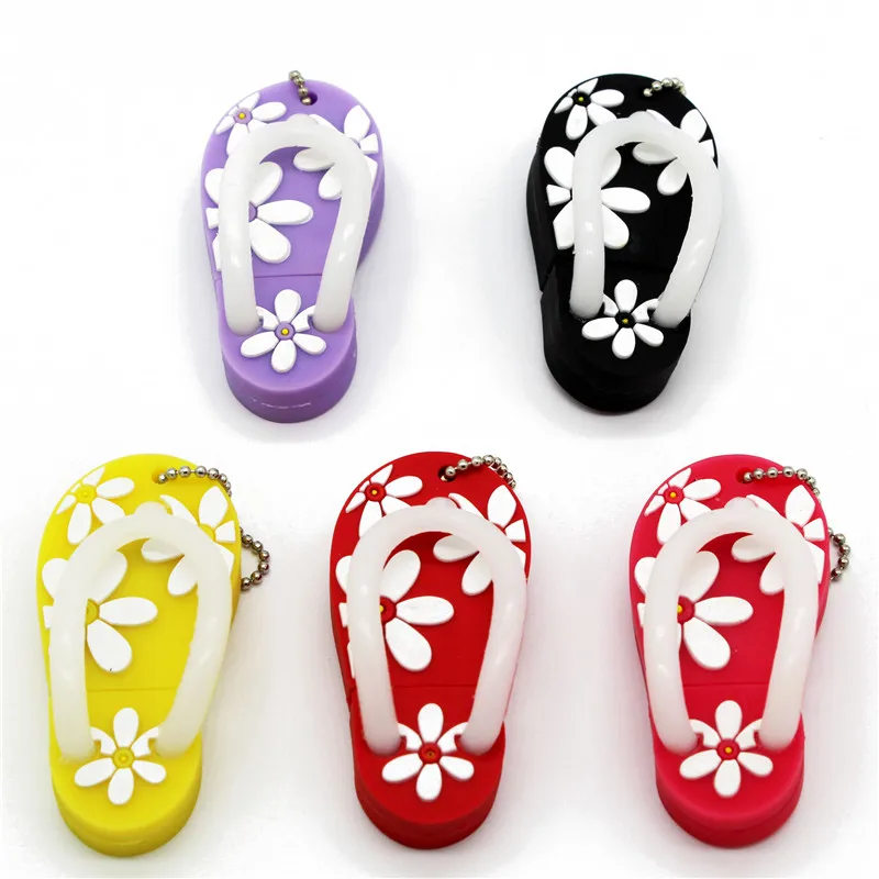 STmagic 5 colour Beautiful Summer flower slippers USB Flash Drive 4GB 8GB 16GB 32GB 64GB Pendrive USB 2.0
STmagic 5 colour Beautiful Summer flower slippers USB Flash Drive 4GB 8GB 16GB 32GB 64GB Pendrive USB 2.0