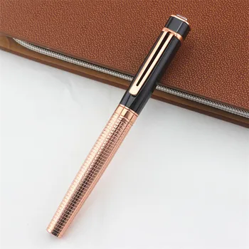 High quality black ink Roller Pen with Refill, Luxurious Engraved Craft Gift Box Optional Office Business Writing Pen
High quality black ink Roller Pen with Refill, Luxurious Engraved Craft Gift Box Optional Office Business Writing Pen