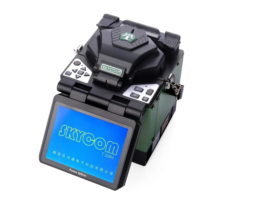 Free Shipping SKYCOM Multi-language T-208H Digital Optical Fiber FTTH Fusion Splicer
Free Shipping SKYCOM Multi-language T-208H Digital Optical Fiber FTTH Fusion Splicer