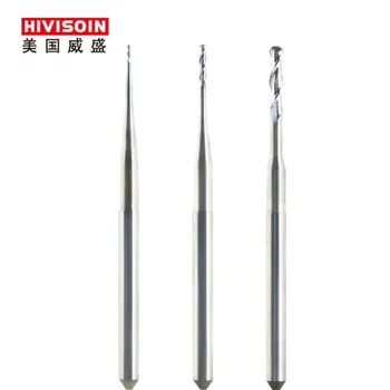 HIVISOIN 1PCS ZirkonZahn M5 Milling Bur with W Coat Cam about 150unit Zirconia PMMA WAX Teeth
HIVISOIN 1PCS ZirkonZahn M5 Milling Bur with W Coat Cam about 150unit Zirconia PMMA WAX Teeth