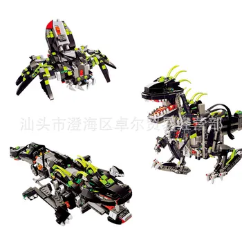 24010 Science and Technology Machinery Series Voice Remote Control Toy Dinosaur Assembling Puzzle Toy Building Blocks
24010 Science and Technology Machinery Series Voice Remote Control Toy Dinosaur Assembling Puzzle Toy Building Blocks