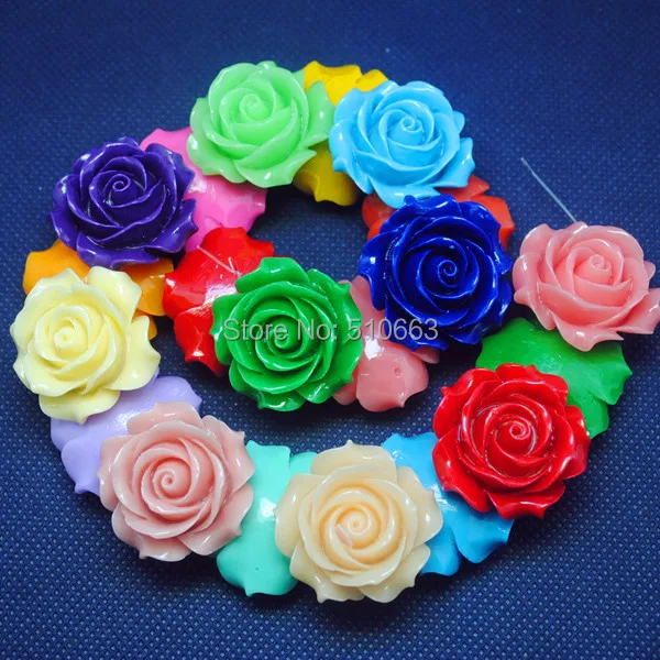 5 Pieces/Lot Carving Camellia Flower Beads Accessories Synthetic stone material Size 35mm Mix colors
5 Pieces/Lot Carving Camellia Flower Beads Accessories Synthetic stone material Size 35mm Mix colors
