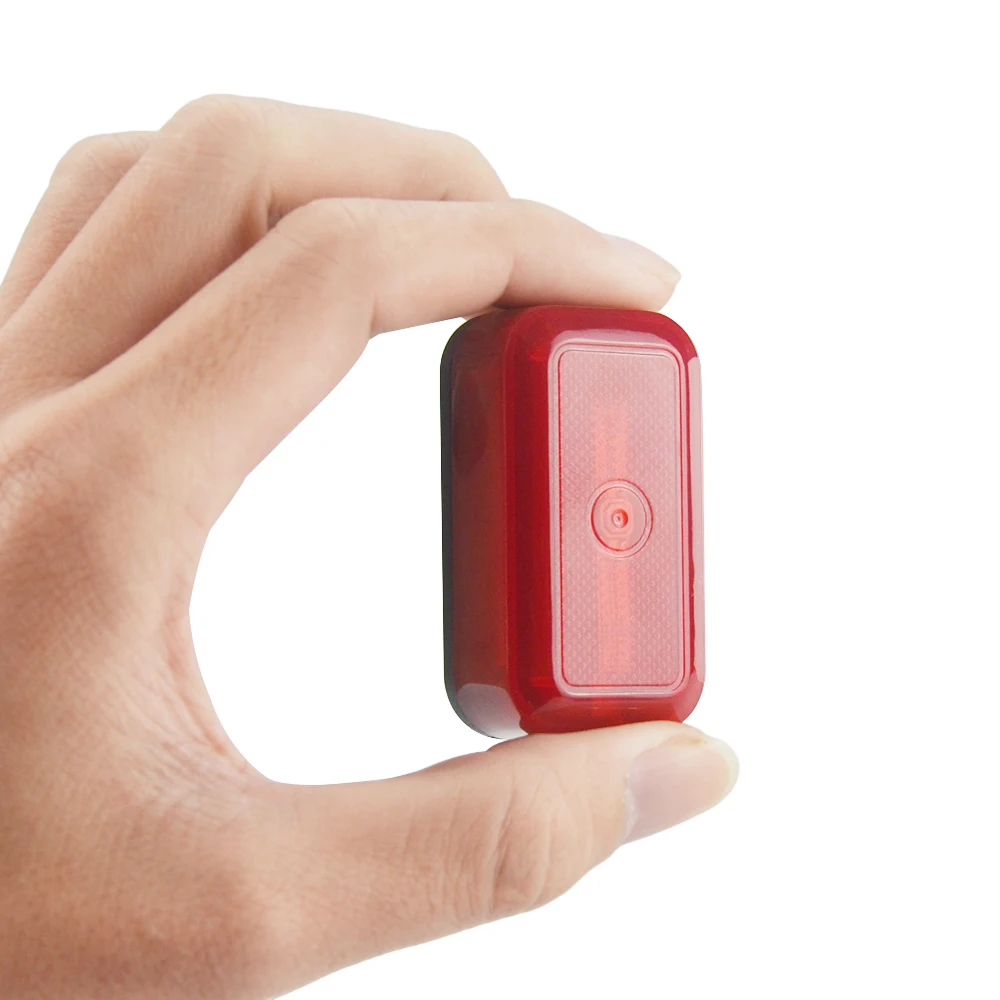 High Quality Portable mini T630B GPS tracker 600mAh rechargeable battery Build-in flash LED light to be the bicycle tail-light
High Quality Portable mini T630B GPS tracker 600mAh rechargeable battery Build-in flash LED light to be the bicycle tail-light