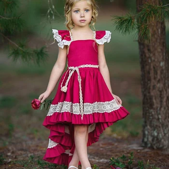 Baby kids dresses for Girls Sleeveless children Clothes Toddler Girls Backless red Cotton Sleeveless Princess Dress
Baby kids dresses for Girls Sleeveless children Clothes Toddler Girls Backless red Cotton Sleeveless Princess Dress