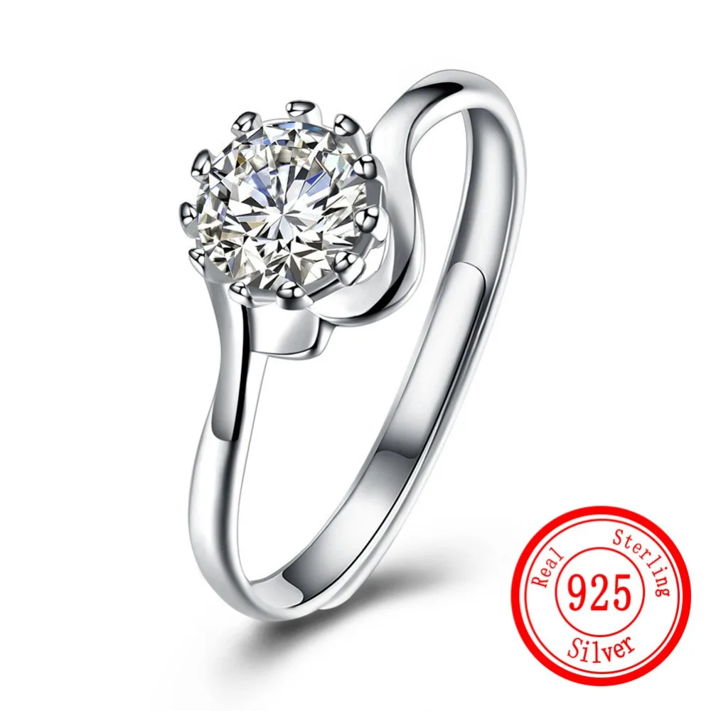 925 Sterling Silver Rings for Women's Simple Adjustable Ring Women Engagement Wedding Charm Zircon Rings Anel Jewelry Gifts
925 Sterling Silver Rings for Women's Simple Adjustable Ring Women Engagement Wedding Charm Zircon Rings Anel Jewelry Gifts
