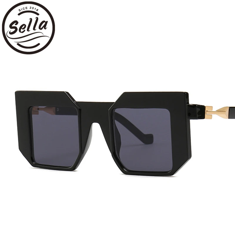 Sella Fashion Men Women Unique Square Matte Frame Sunglasses Cool Future Style Vintage Sun Glasses Shade Gafas Oculos
Sella Fashion Men Women Unique Square Matte Frame Sunglasses Cool Future Style Vintage Sun Glasses Shade Gafas Oculos