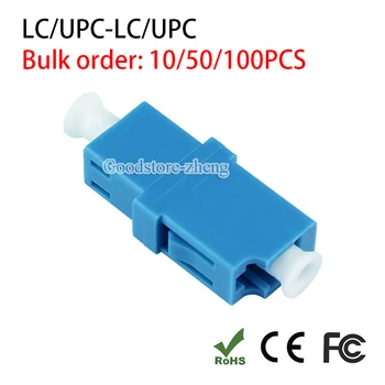 LC UPC Simplex LC Mounted Fiber Optical Adapter Single Mode SM Coupler Blue fiber coupler
LC UPC Simplex LC Mounted Fiber Optical Adapter Single Mode SM Coupler Blue fiber coupler