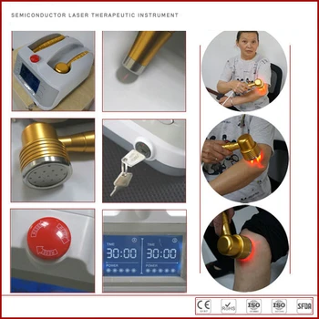 Pain Relief Medical Infrared Rehabilitation Physiotherapy Equipment Low Level Laser Therapy Device for neck back pain wounds
Pain Relief Medical Infrared Rehabilitation Physiotherapy Equipment Low Level Laser Therapy Device for neck back pain wounds