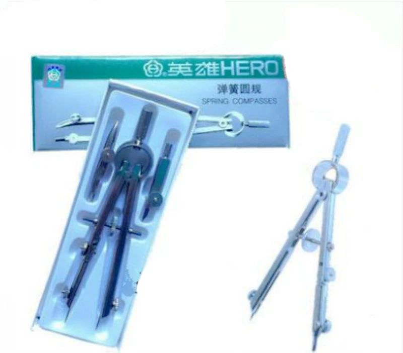 MIRUI Professional Drawing Compasses Set RULER Technical Precision School Metal Bow Divider Spring Compasses Drawing Tool
MIRUI Professional Drawing Compasses Set RULER Technical Precision School Metal Bow Divider Spring Compasses Drawing Tool