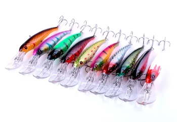 20pcs minnow bait fishing lure 16.5CM 27.9G 2# hooks isca artificial pesca carp fishing tackle pesca peche hard plastic lure
20pcs minnow bait fishing lure 16.5CM 27.9G 2# hooks isca artificial pesca carp fishing tackle pesca peche hard plastic lure
