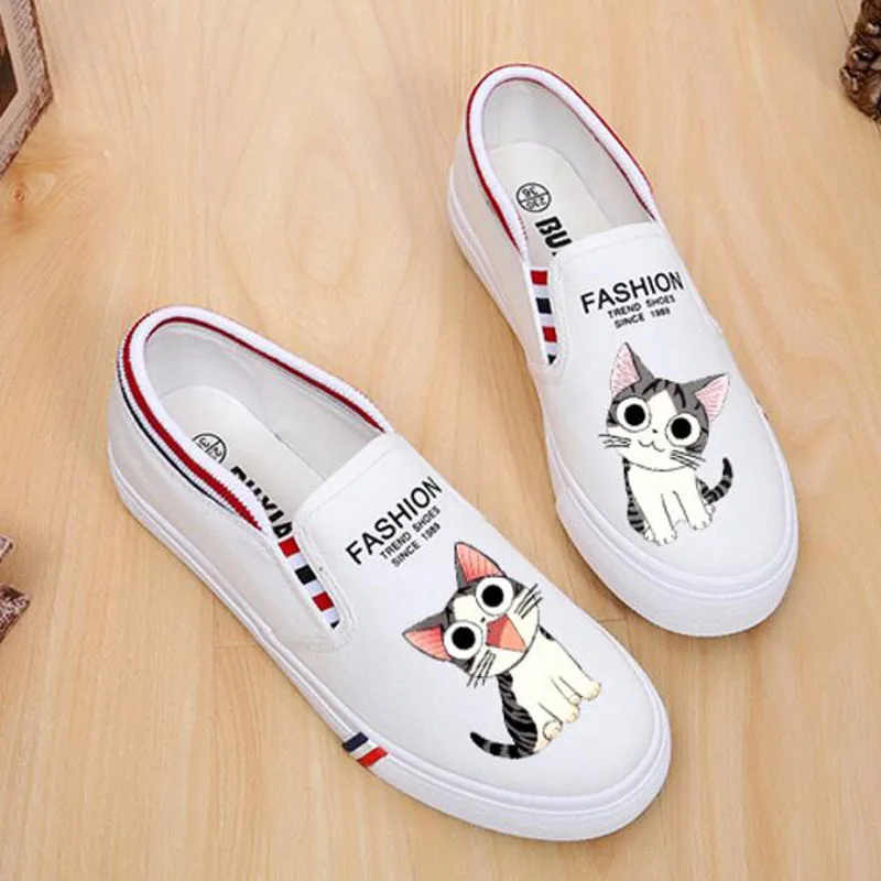 Mixed Colors Ladies Hand Painted Shoes Cartoon Animation Casual Slip On Sneakers Women Summer Spring New Lazy Canvas Shoes
Mixed Colors Ladies Hand Painted Shoes Cartoon Animation Casual Slip On Sneakers Women Summer Spring New Lazy Canvas Shoes