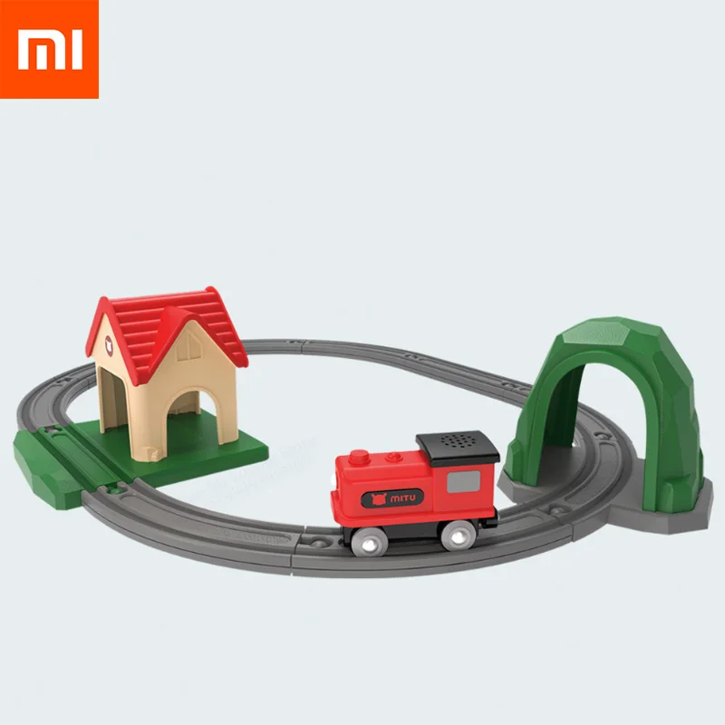Xiaomi Mijia Mitu Wooden Track Model Building Block Smart Chip Induction will Sing And Light Blocks Toys Puzzle For Kids Gift
Xiaomi Mijia Mitu Wooden Track Model Building Block Smart Chip Induction will Sing And Light Blocks Toys Puzzle For Kids Gift