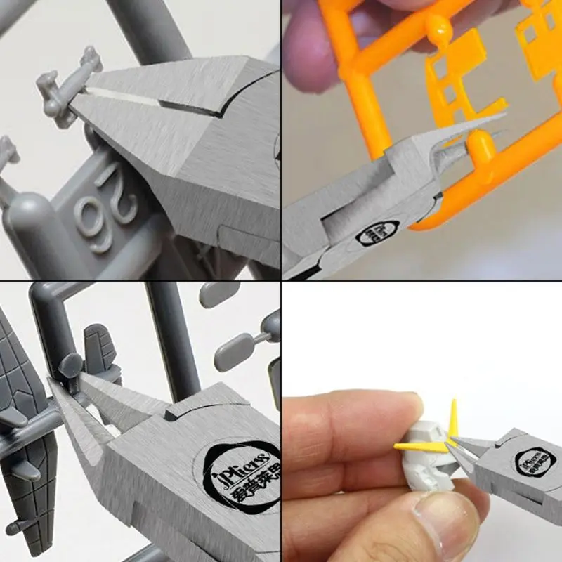 Carbon Steel Precision Sharp Cutter Pliers Puzzles Model Assembly Cutting Nipper Diagonal Plier Professional Snips Shears Home D
Carbon Steel Precision Sharp Cutter Pliers Puzzles Model Assembly Cutting Nipper Diagonal Plier Professional Snips Shears Home D
