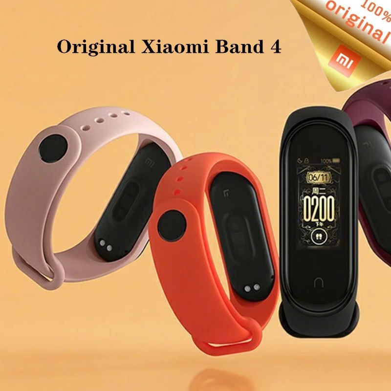Original Xiaomi Mi Band 4 Smart Wristband Bluetooth 5.0 Color Touch Screen Heart Rate Fitness 135mAh Music AI Miband 4 Bracelet
Original Xiaomi Mi Band 4 Smart Wristband Bluetooth 5.0 Color Touch Screen Heart Rate Fitness 135mAh Music AI Miband 4 Bracelet