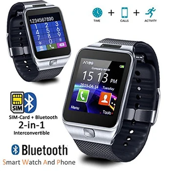 Bluetooth Smart Watch Smartwatch DZ09 Android Phone Call 2G GSM SIM TF Card Camera PK GT08 A1 Smart Men Watch
Bluetooth Smart Watch Smartwatch DZ09 Android Phone Call 2G GSM SIM TF Card Camera PK GT08 A1 Smart Men Watch