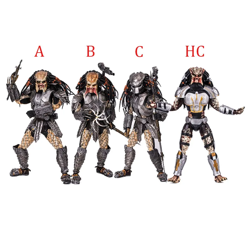 

NECA AVP Alien vs. Predator 32cm 1/6 scale Scar Predator MMS190 PVC Action Figure Collectible Model Toys gifts