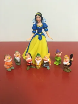 12cm Pvc Cake Decorating Dolls, Snow White and 7 Dwarf Dolls, 8 Toys for Children's Best Gift
12cm Pvc Cake Decorating Dolls, Snow White and 7 Dwarf Dolls, 8 Toys for Children's Best Gift