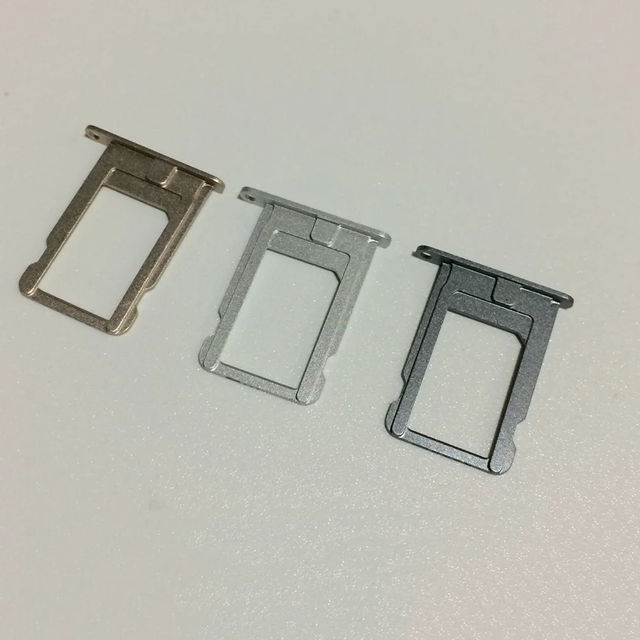 For iPhone 5S 100Pcs/lot Original Sim Card Slot Holder Tray Sim Card Adapters Gold Silver Gray Replacement Parts
For iPhone 5S 100Pcs/lot Original Sim Card Slot Holder Tray Sim Card Adapters Gold Silver Gray Replacement Parts