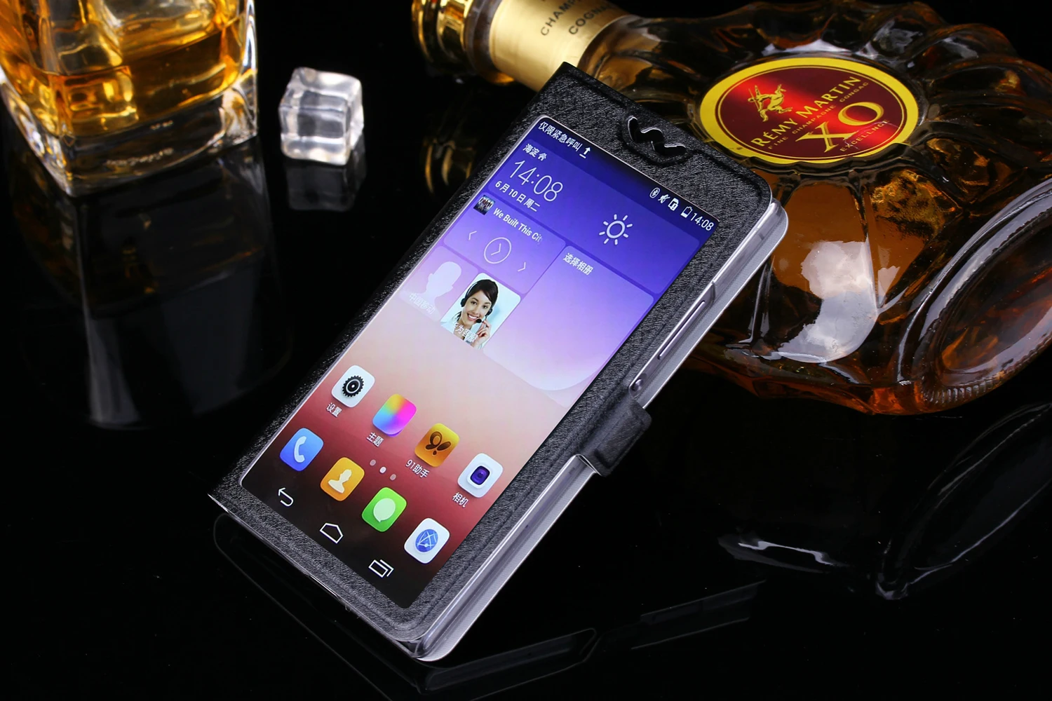 Для Digma Linx C500 3G чехол для VOX S507 4g Высшее качество полное окно уникальный модный |
