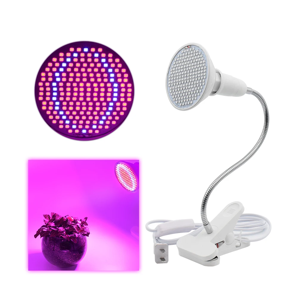 TSLEEN 200 352 500 LEDs Grow Light E27 AC 85-265V Wide Spectrum Indoor Plant Lamp For Plants Vegs Hydroponic System Plant Light
TSLEEN 200 352 500 LEDs Grow Light E27 AC 85-265V Wide Spectrum Indoor Plant Lamp For Plants Vegs Hydroponic System Plant Light