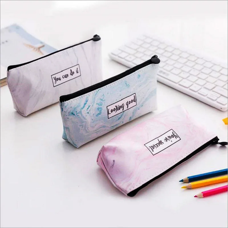 Hot Sale Creative Marble Pencil Cases Large Capacity Waterproof Leather Stationery Pen Bag Pouch School Supplies Free Shipping
Hot Sale Creative Marble Pencil Cases Large Capacity Waterproof Leather Stationery Pen Bag Pouch School Supplies Free Shipping