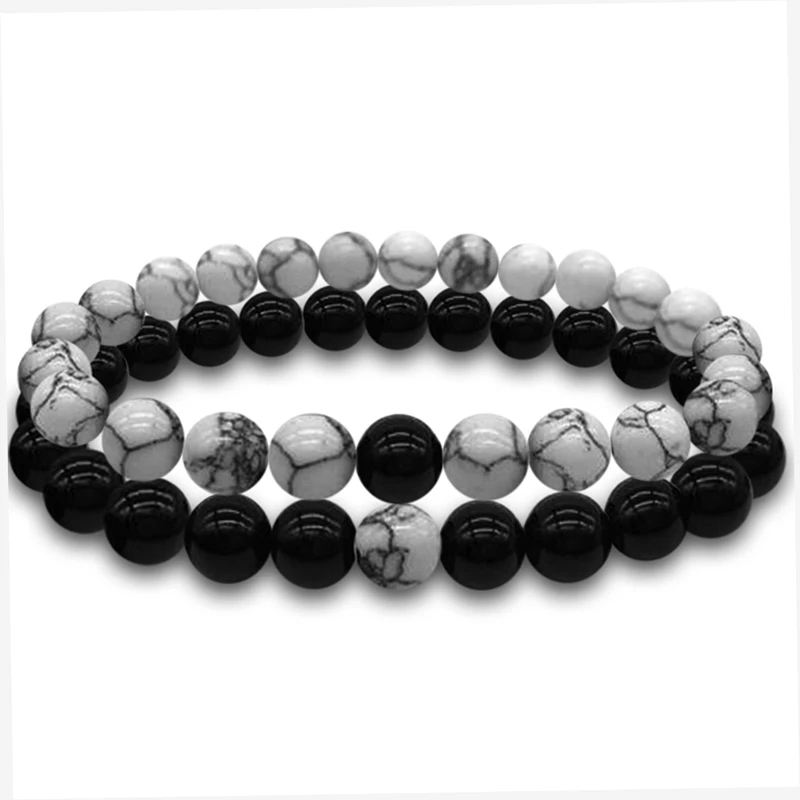 2 PCS Bracelets Braslet Budha Natural Lava Rolling Stone Copper Beads Cufflinks Wrist Band For Couples Men Women Fashion Gifts
2 PCS Bracelets Braslet Budha Natural Lava Rolling Stone Copper Beads Cufflinks Wrist Band For Couples Men Women Fashion Gifts