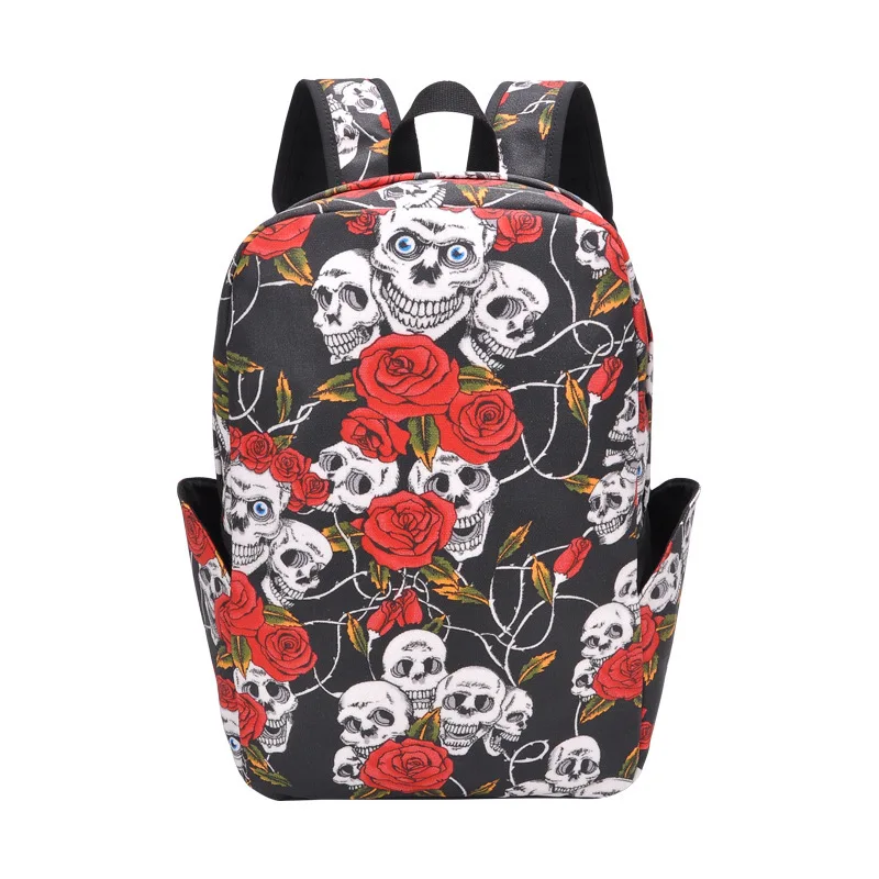 JIEROTYX Vintage Canvas Backpack Women Halloween Outdoors Computer Package Bag Gothic Ladies Human Skeleton Pattern Skull Rose
JIEROTYX Vintage Canvas Backpack Women Halloween Outdoors Computer Package Bag Gothic Ladies Human Skeleton Pattern Skull Rose
