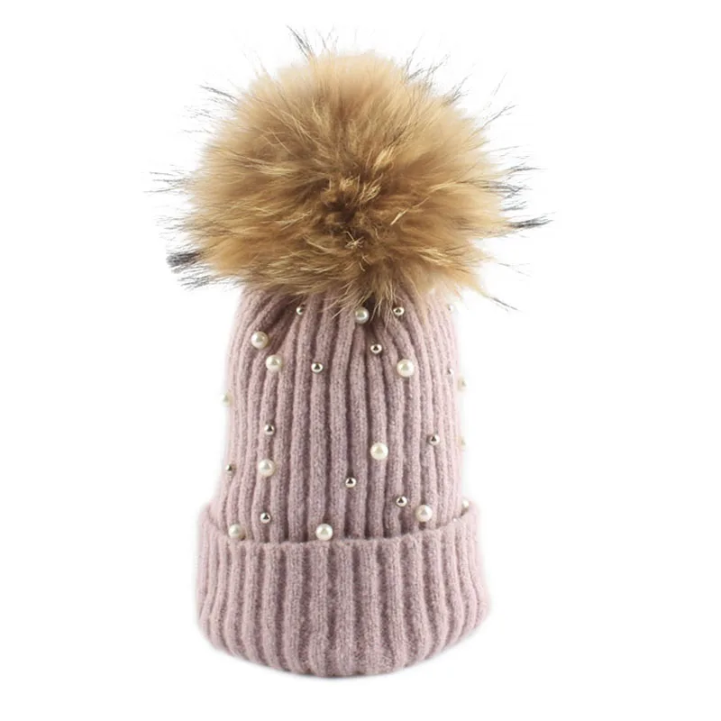 Pearl Wool Beanie Womens Winter Hat Pom Poms Fashion Knitted Hat Girls Female Beanie Cap Real Fur Pompom Winter Hats For Women
Pearl Wool Beanie Womens Winter Hat Pom Poms Fashion Knitted Hat Girls Female Beanie Cap Real Fur Pompom Winter Hats For Women
