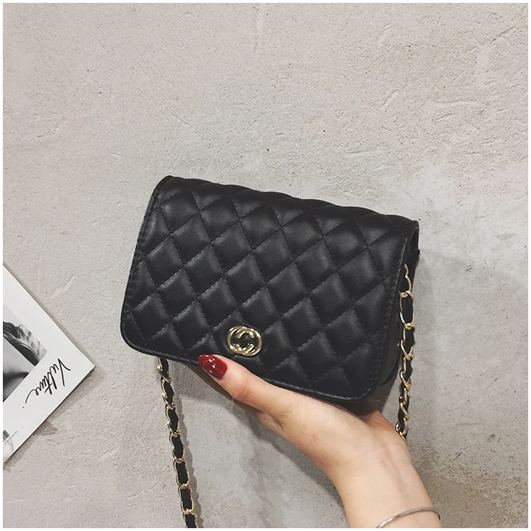 2019 new Korean version Luxury handbag with Karingle women chain Messenger bags sweet mini small square bag slant shoulder bag
2019 new Korean version Luxury handbag with Karingle women chain Messenger bags sweet mini small square bag slant shoulder bag