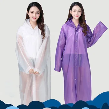 Fashion EVA environmental protection material thickening raincoat walking outdoor tourism waterproof fishing raincoat women
Fashion EVA environmental protection material thickening raincoat walking outdoor tourism waterproof fishing raincoat women