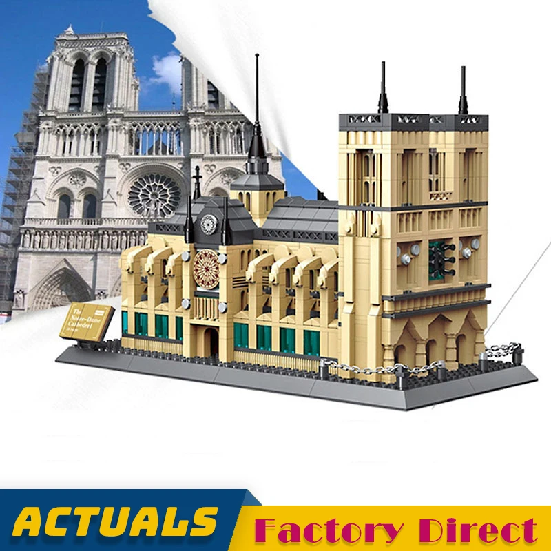 Cathedrale Notre Dame De Paris Building Blocks Architecture Cultural Heritage Famous Church Symbol Bricks Compatible LegoINGlys
Cathedrale Notre Dame De Paris Building Blocks Architecture Cultural Heritage Famous Church Symbol Bricks Compatible LegoINGlys
