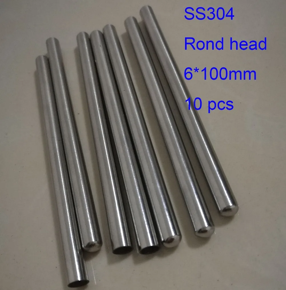 6mm*100mm Grade A Quality SS304 One End Closed Stainless Steel Pipes Thermowell Thermocouple Protection Tube 10pcs / lot
6mm*100mm Grade A Quality SS304 One End Closed Stainless Steel Pipes Thermowell Thermocouple Protection Tube 10pcs / lot