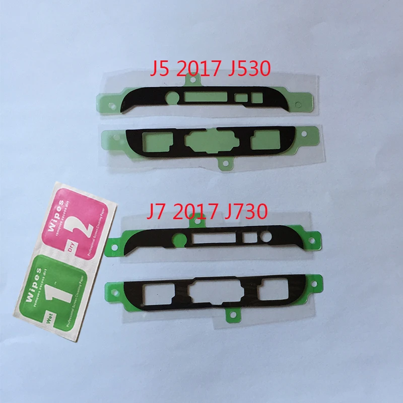 Original Phone LCD Plate Bezel Frame 3M Adhesive Glue Sticker Tape For Samsung Galaxy J7 Pro 2017 J530 J730 J730F J730G J730FD