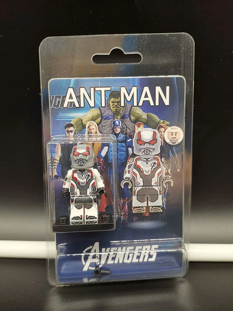 Single Sale Compatible LegoINGlys Super Heroes Avengers 4 Endgame ANT MAN Figures Building Blocks Learning Boys Toys Gifts
Single Sale Compatible LegoINGlys Super Heroes Avengers 4 Endgame ANT MAN Figures Building Blocks Learning Boys Toys Gifts
