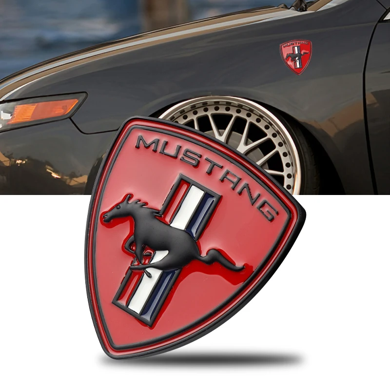 3D Car Styling Metal Chrome car Sticker emblem Running Horse Badge decoration For Ford Mustang Shelby GT Car Accessories
3D Car Styling Metal Chrome car Sticker emblem Running Horse Badge decoration For Ford Mustang Shelby GT Car Accessories